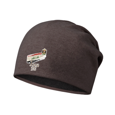 伊拉克Iraq国旗标志印花加堆堆帽