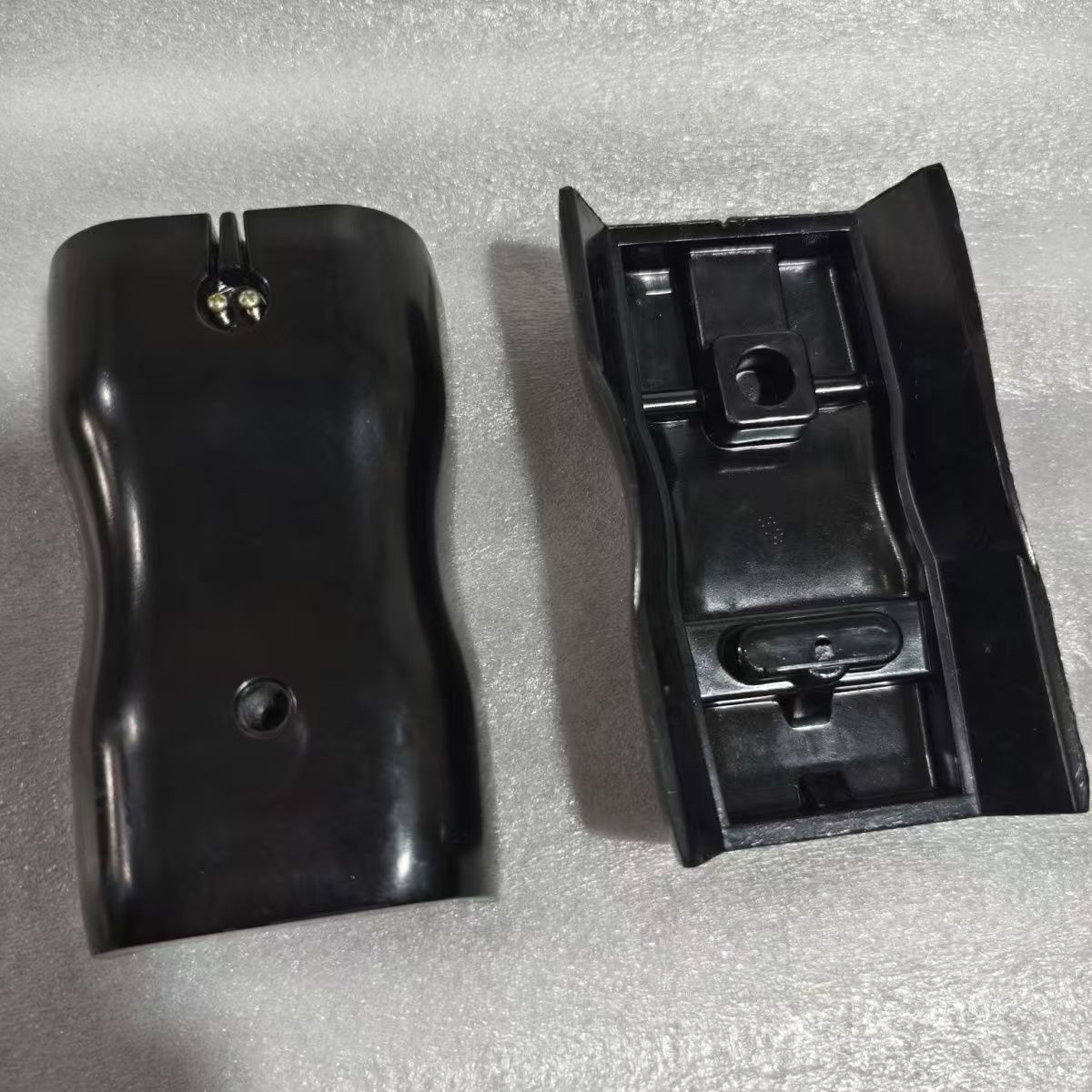 胶木二胡底托 精品二胡底托 塑料塑胶六角二胡底托13厘米配件