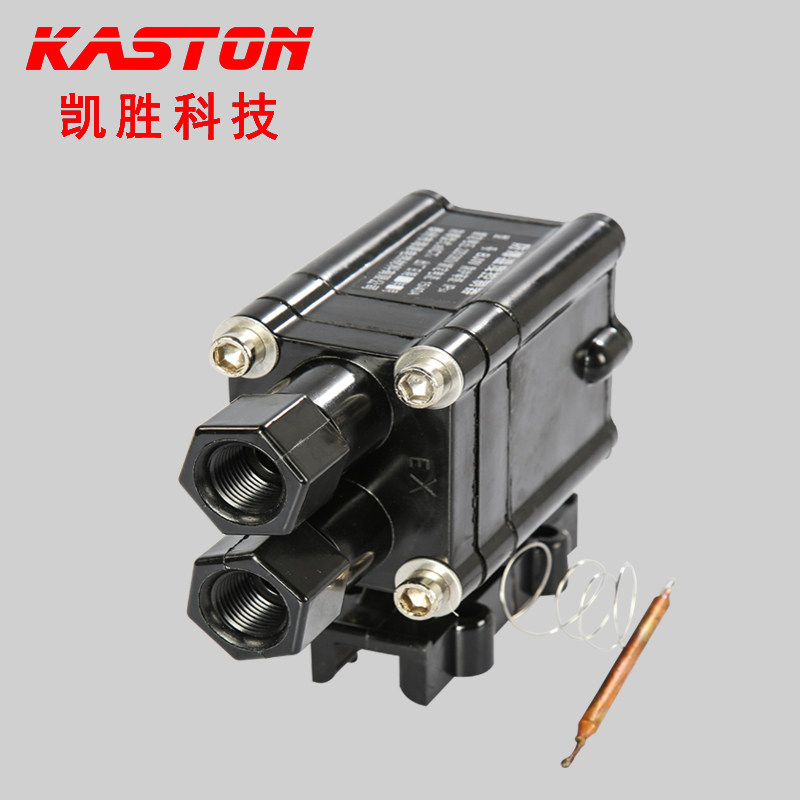 自控温伴热带专用防爆温控器电源接线盒电热带二通三通尾端接头