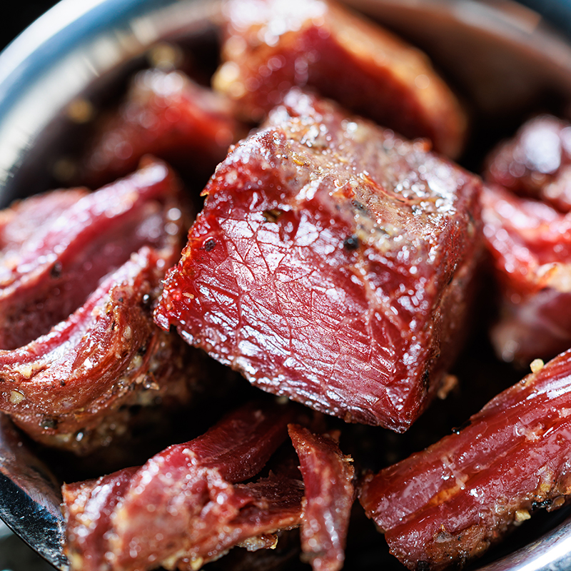 大口吃肉!美式烤牛肉