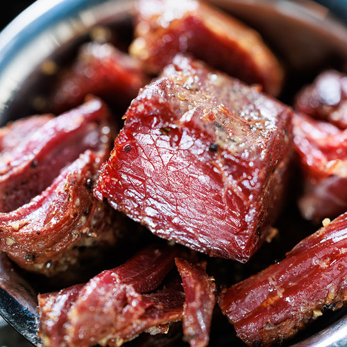 大口吃肉！美式烤牛肉
