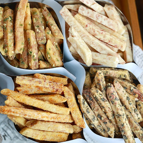 比薯条还好吃荔浦芋头条