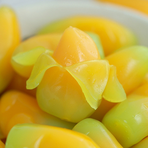 寻脆记剥皮芒果软糖泰式芒果剥皮软糖青芒果果汁软糖结婚喜糖散装