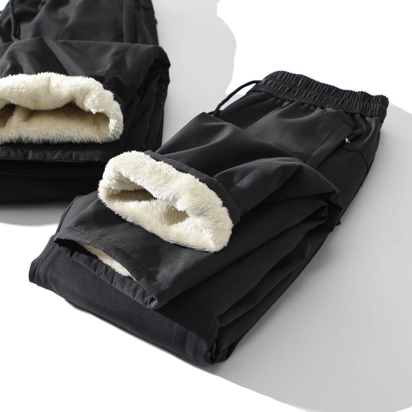 厚实保暖高强度石墨烯防寒裤