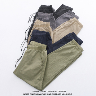 户外休闲裤 稀缺牛货 夏季 薄如蝉翼透气防晒皮肤裤 日本琎口面料