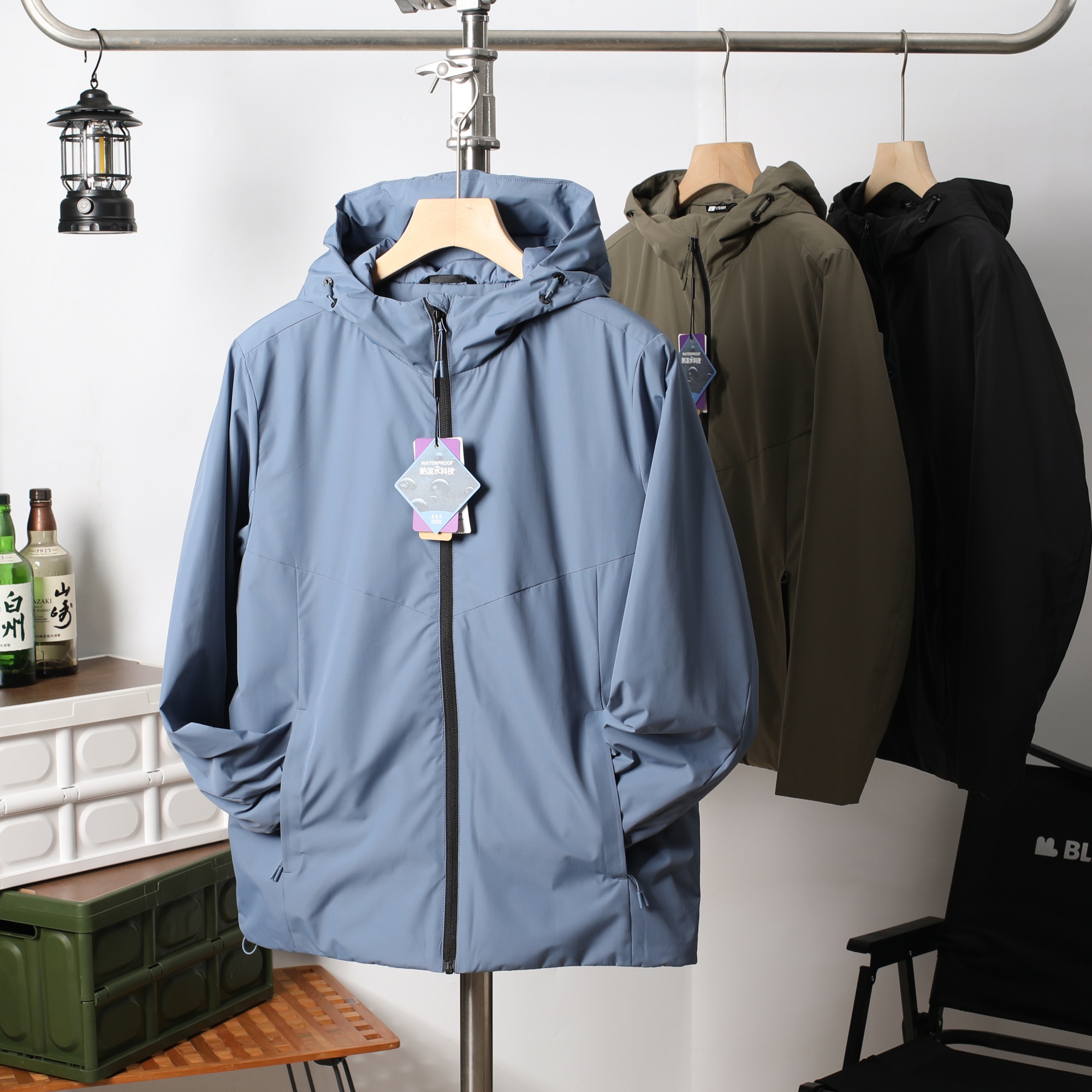 轻暖御寒媲美羽绒3M新雪丽棉服