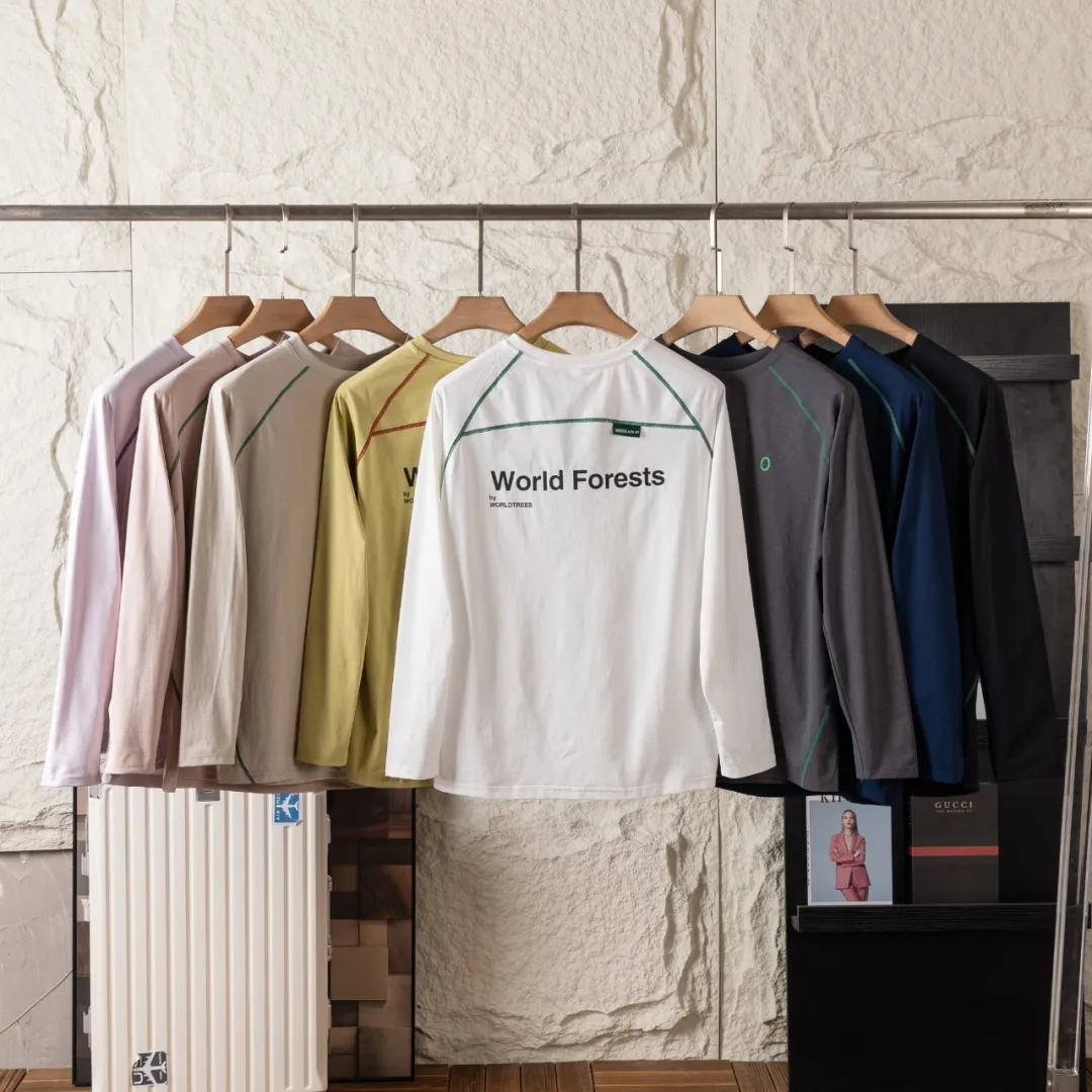 美式山系吸湿速干防晒长袖T恤