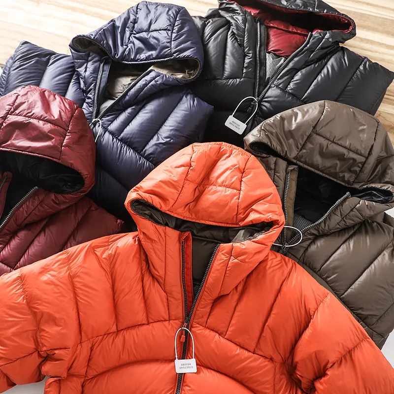 极寒系列羽绒服鸭绒排骨防寒服