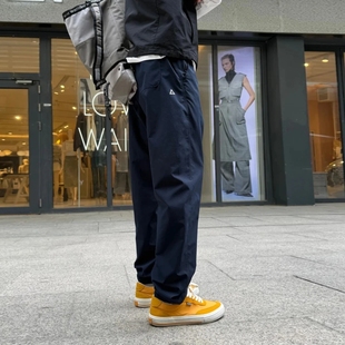 耐磨抗撕裂三角标长裤 3D立裁户外机能休闲裤 科技面料 上身包帅