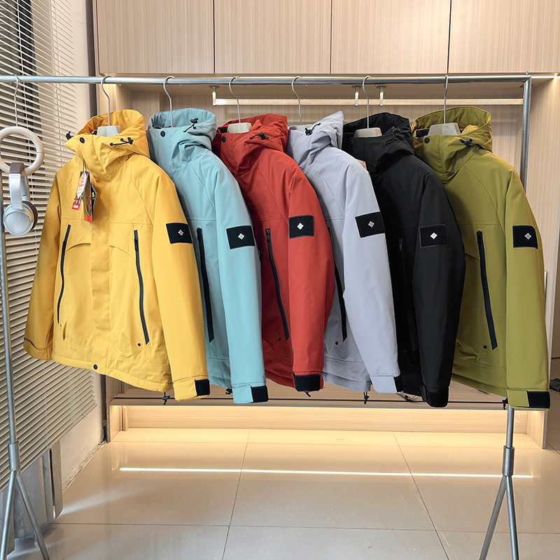 山系厚实保暖防风棉衣防寒登山服