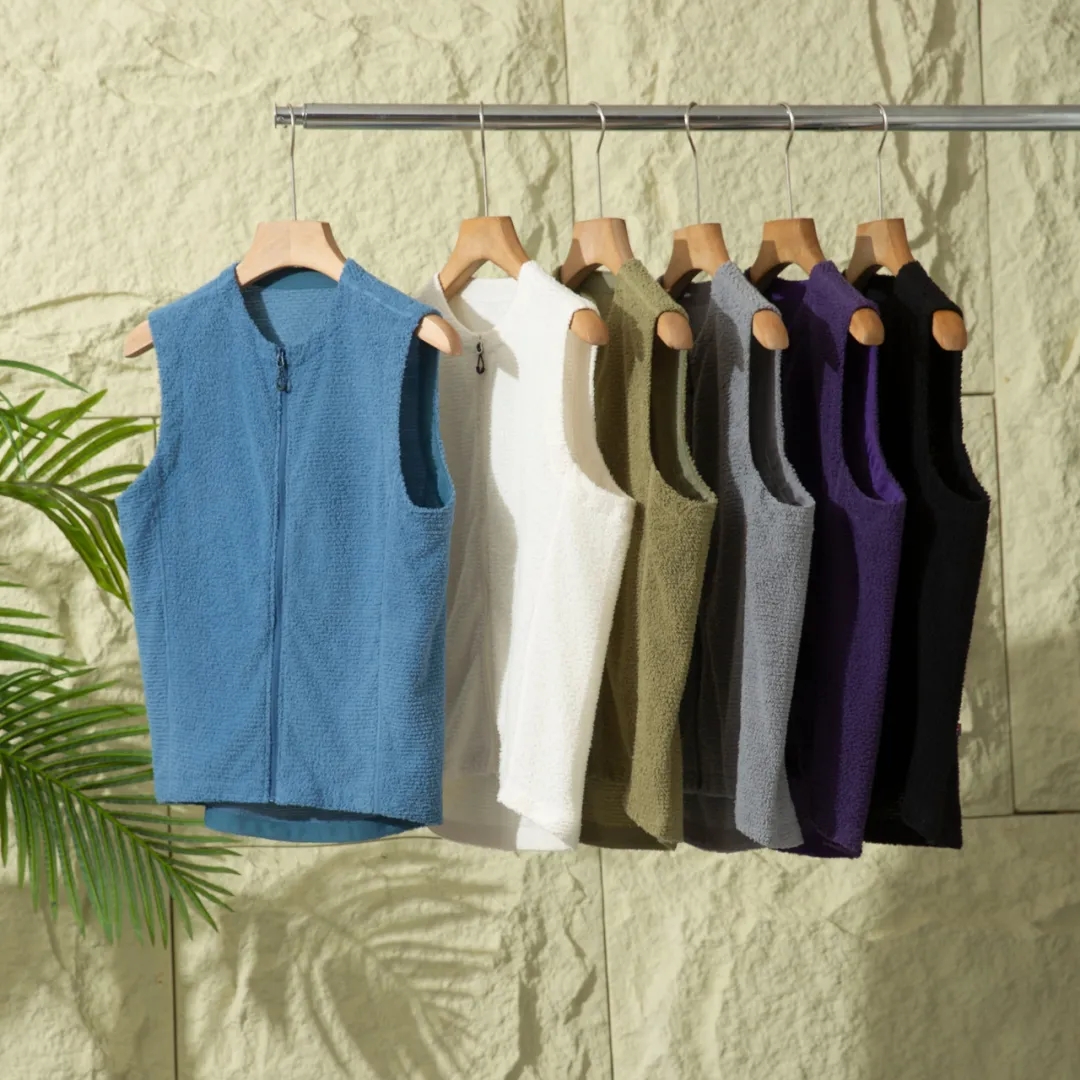 平替系列户外轻量化抓绒保暖马甲