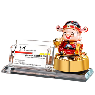 笔筒创意时尚桌面摆件复古简约现代简约大气老板经理办公室用品水晶笔筒工艺品高档礼物