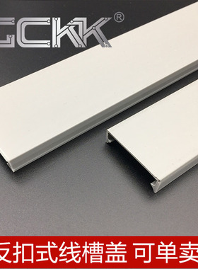 灰色线槽盖板宽20/25/30/33/35/40/45/50/55/60/80/100/120/140mm