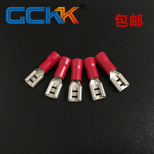 RF187 2.8 BF250 6.3插簧端子RF110 RF250 YF250母头 4.8