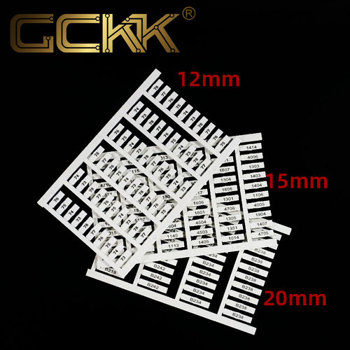 鱼骨架TMI-20标记条KS4/20