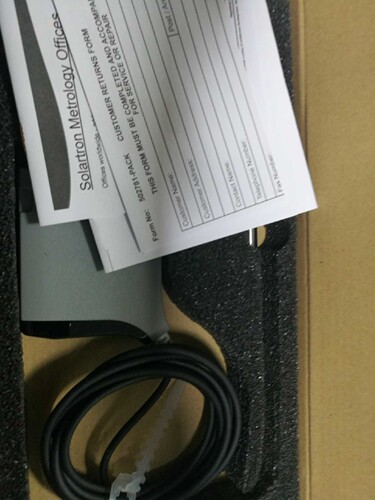 英国Solartron施伦伯杰位移传感器DP20S原装全新正品现货971160-3