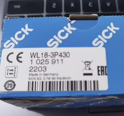 全新德国SICK西克WL18-3P430传感器订货号1025911原装正品现货