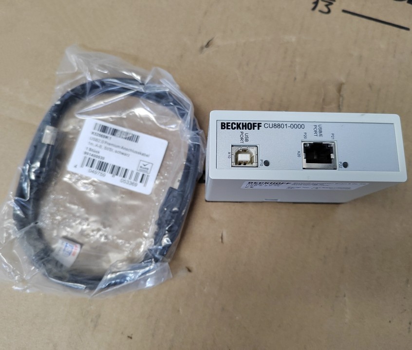 倍福USB转换模块CU8801-0000全新正品现货议价