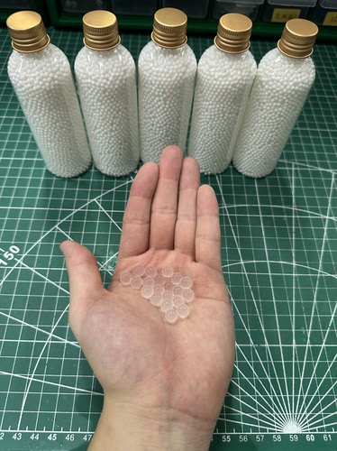 JY严选超级透明磨砂水弹7-8mm加重加硬峰值20kg抗压水弹珠水晶弹
