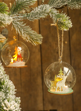 幼儿园森系植物角小夜灯装饰摆件