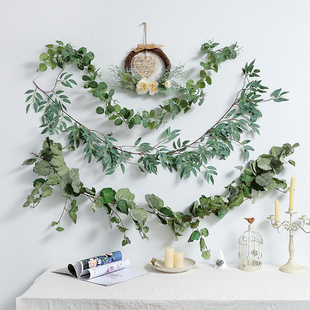 柳叶摆设田园摆件幼儿园森系植物角户外装饰园区景观别墅庭院花园