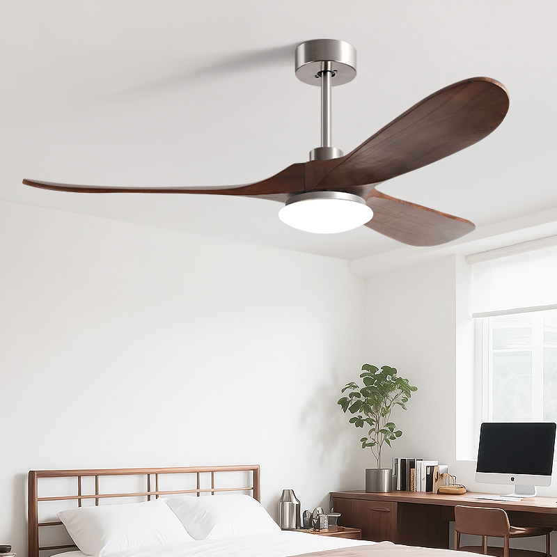 90寸大风力实木风扇灯