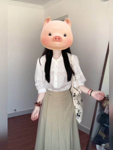 法式高级感气质衬衫上衣女