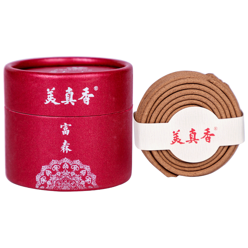 宝莲灯富森红土盘香天然越南沉香