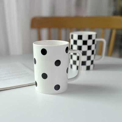 马克杯洋东窑陶瓷赫本风