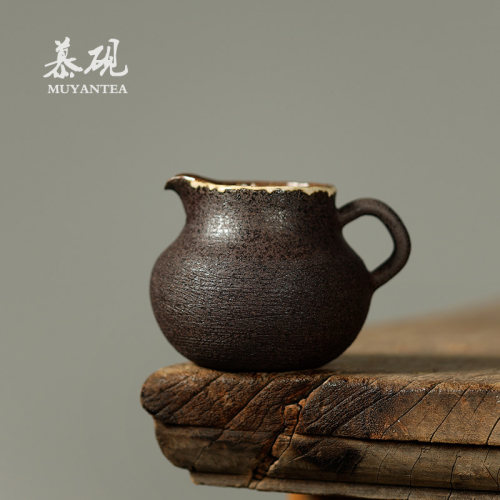 慕砚日式手作分茶器景德镇公道杯