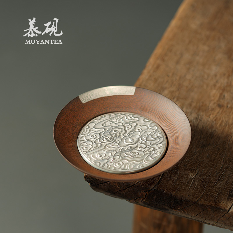 慕砚手作壶承禅意茶点盘蓄水养壶