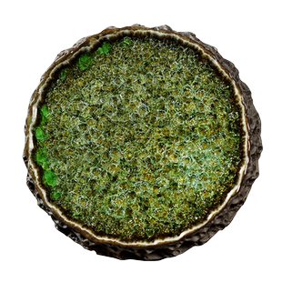 慕砚 创意手工壶承ins风太湖石茶承家用功夫茶具紫砂壶托干泡茶台