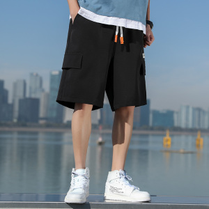 M-7XL 2026夏季新款大码短裤五分裤109-K102-P22图片