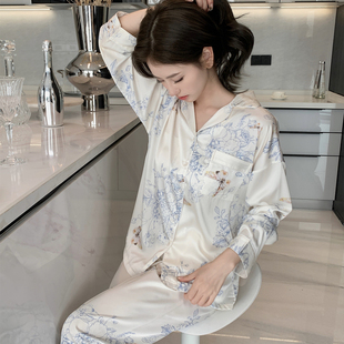 孕妇睡衣夏季薄款莫代尔产后月子服产妇哺乳衣吸汗出院服大码家居