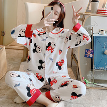 月子服孕妇睡衣春秋夹棉哺乳喂奶怀孕期冬纯棉保暖住出院家居服详情25