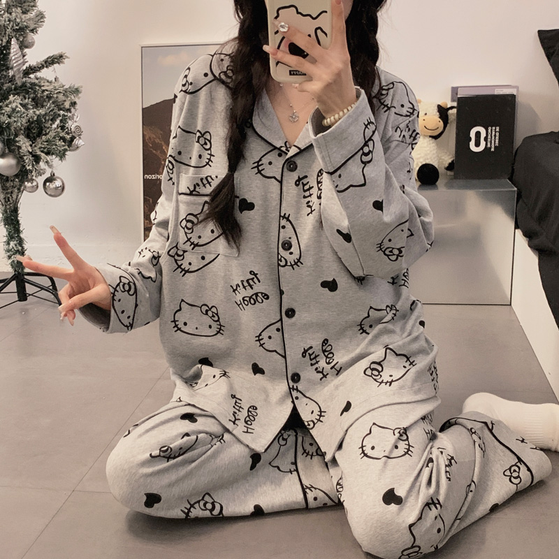 孕妇纯棉带胸垫夏季薄款月子服