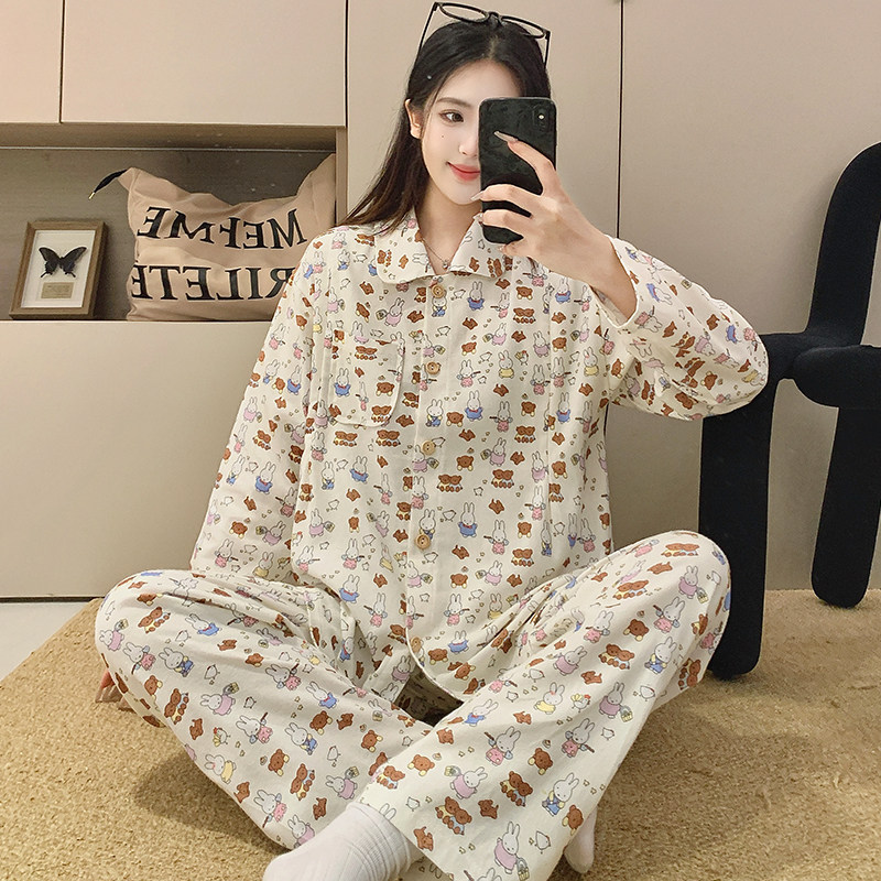 巫妹妹纯棉月子服春秋夏待产后哺乳温柔孕妇全棉睡衣四季款家居服,女士内衣/男士内衣/家居服,睡衣/家居服套装,淘宝优惠券,粉丝福利购,淘宝优惠卷