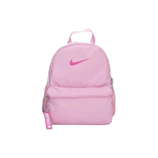 NIKE 629 耐克男女童书幼儿园包粉色双肩包小奶包运动背包 DR6091