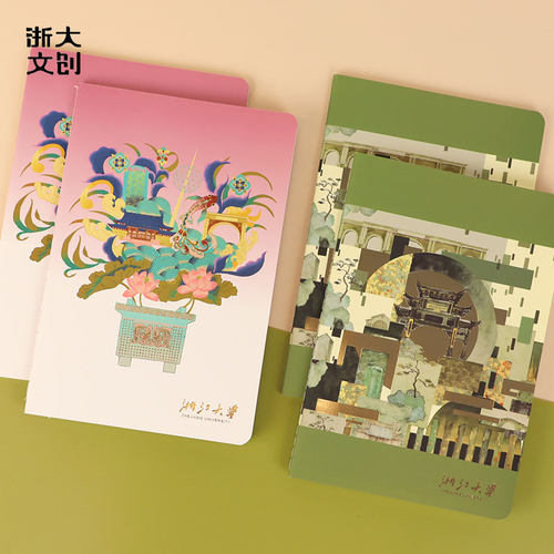 中国传统图案创意笔记本3.0