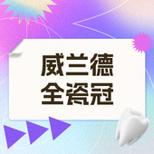 维乐口腔旗舰店 威兰德全瓷冠