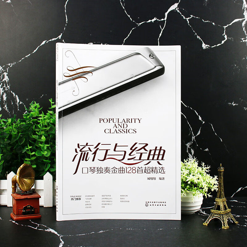 流行与经典 口琴独奏金曲128首超精选 流行歌曲 电影电视中的优美的旋律 编配成了容易演奏的演奏方式和调式 明确的技巧吹奏出乐曲