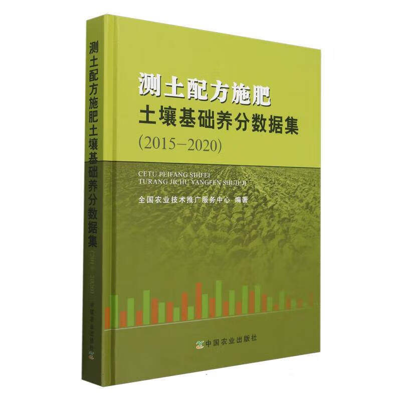 测土配方施肥土壤基础养分数据集 2015 2020 我国土壤养分变化情况 肥料配方优化 土壤速效以及土壤基础养分 科学施肥技术推广书籍