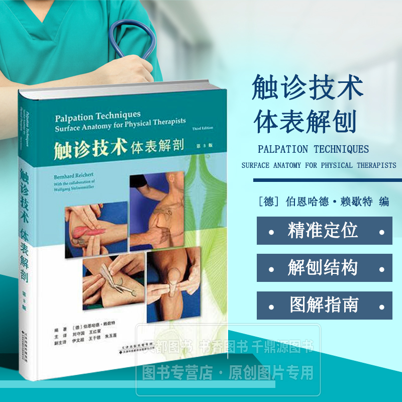 触诊技术 体表解剖 第3版 触诊技术的解剖学基础 解析触诊信号与体表解剖结构的关联机制 解析触诊信号与体表解剖结构的关联机制