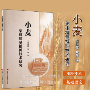 机械化播种实操技术 小麦集排精量播种技术研究 行距配置与深度调控 播种机调试与作业规范 排种器设计与性能 播种质量管控与效率