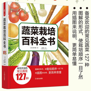 蔬菜栽培流程 浅显易懂地归纳总结栽培蔬菜步骤 以及肥料与农药使用量和使用时机等蔬菜栽培基础知识 以图解形式 蔬菜栽培百科全书