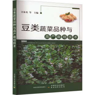 豆类作物生产区科技工作农户农技推广参考书籍 大豆花生蚕豆豌豆栽培病虫草害防治技术大全书 正版 豆类蔬菜品种与高产栽培技术