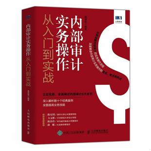 内部审计实务操作从入门到实战 内部审计人员日常审计工作内容工作方法和工作技巧新手内部审计从入门到精通 内部审计实操培训用书