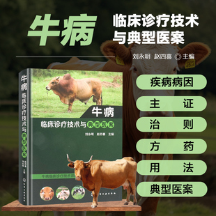 牛病临床诊疗技术与典型医案养牛技术视频教程兽医书籍牛病大全养牛书籍大全肉牛饲养技术2018养牛技术繁殖母牛养殖技术牛羊养殖书