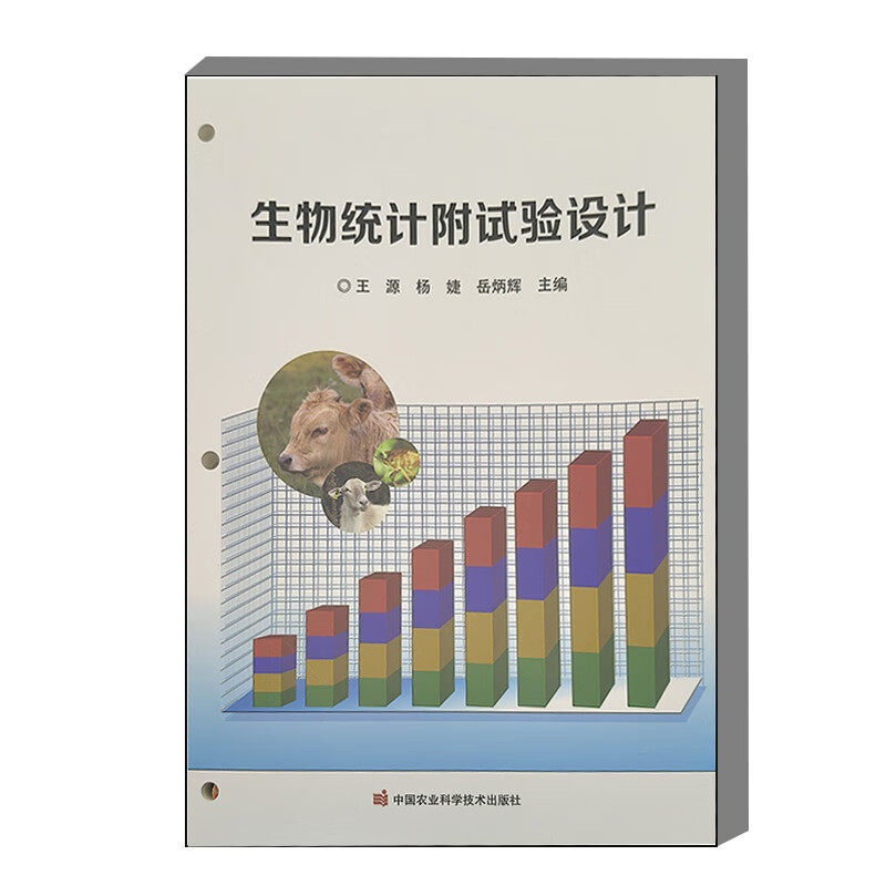 生物统计附试验设计 方差分析的意义和原理 畜牧兽医试验的基本要求及试验类型 抽样的基本方法及应注意的问题 试验设计的原则方法