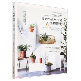 中小空间植物管理植物装 世界植物造景大师译丛 饰阳台庭院办公室绿植搭配养护技巧室内养花园艺书籍 室内外小型空间植物造景 正版